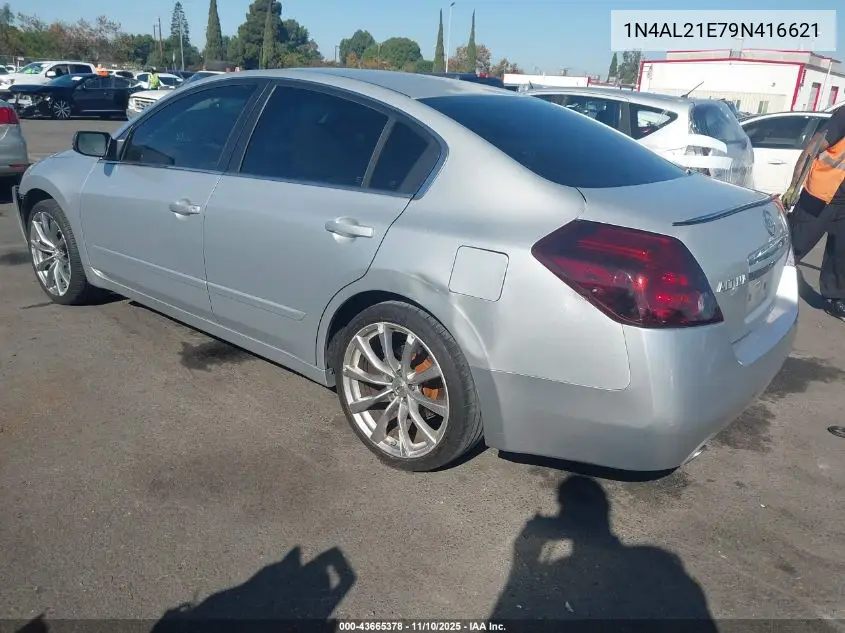 1N4AL21E79N416621 2009 Nissan Altima 2.5