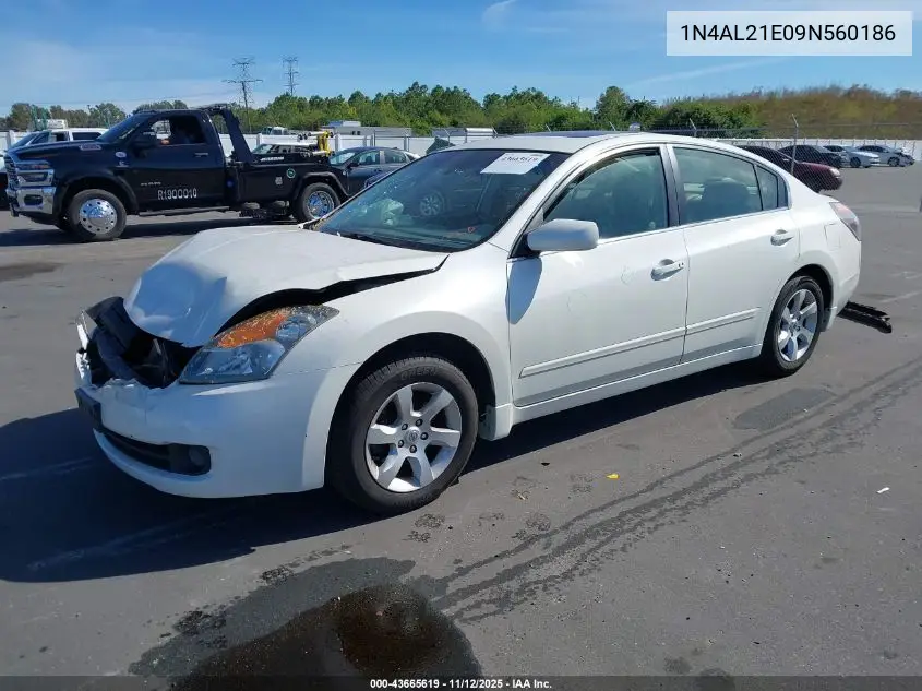 1N4AL21E09N560186 2009 Nissan Altima 2.5 S