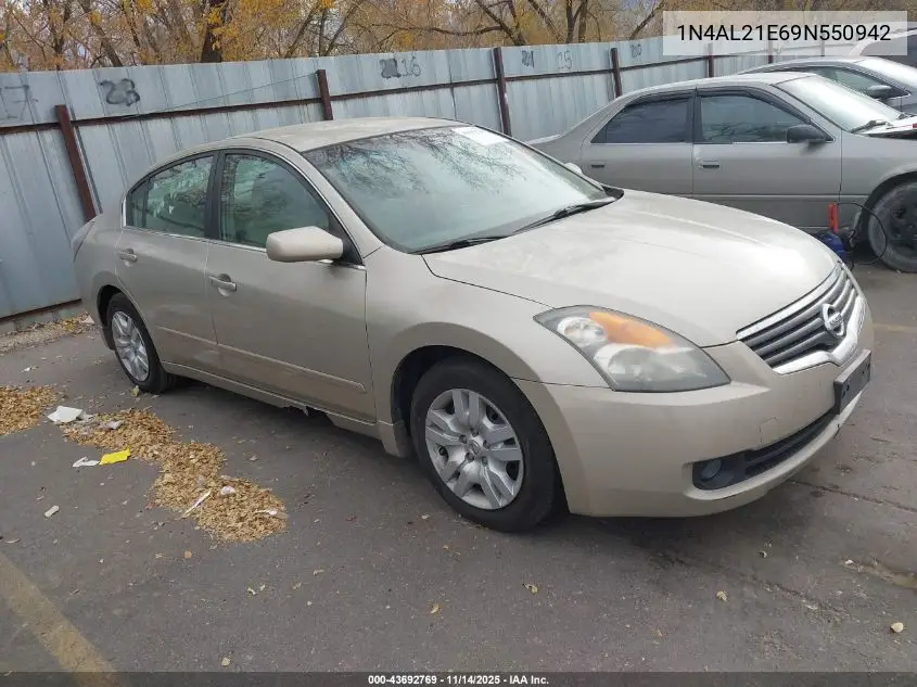 1N4AL21E69N550942 2009 Nissan Altima 2.5 S