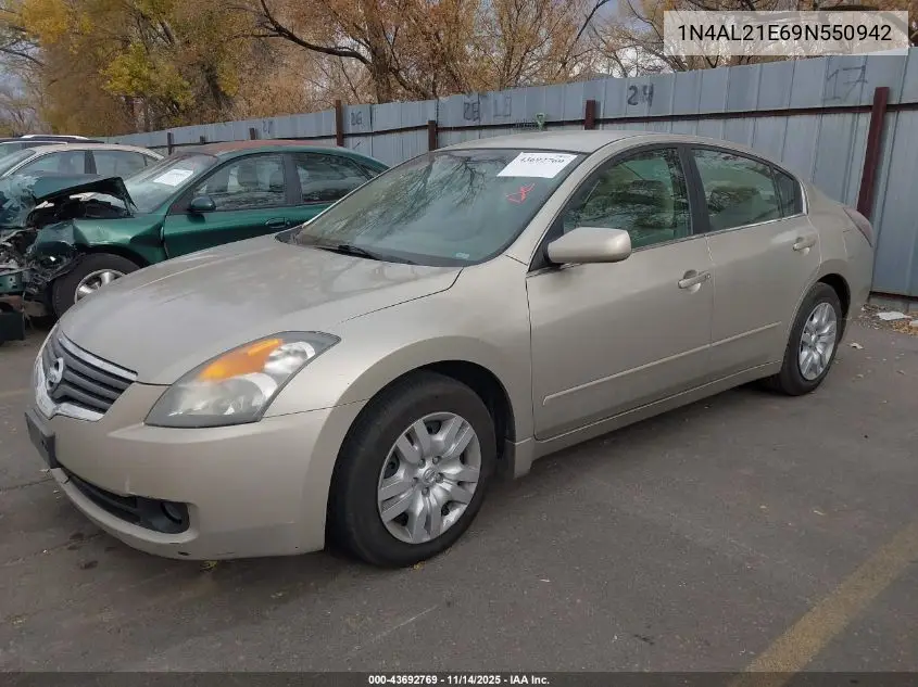 1N4AL21E69N550942 2009 Nissan Altima 2.5 S
