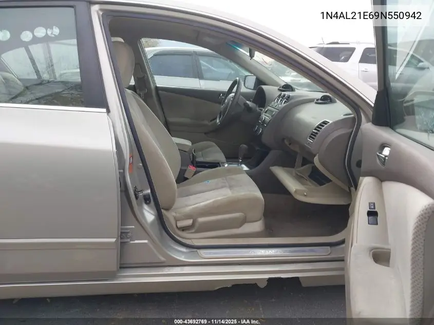 1N4AL21E69N550942 2009 Nissan Altima 2.5 S
