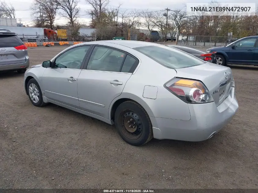 1N4AL21E89N472907 2009 Nissan Altima 2.5 S