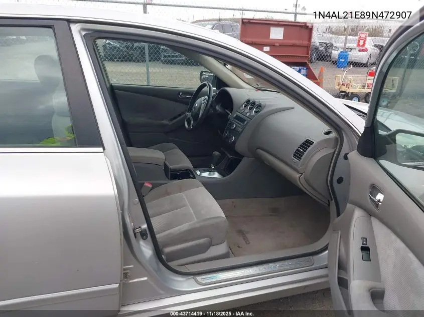 1N4AL21E89N472907 2009 Nissan Altima 2.5 S
