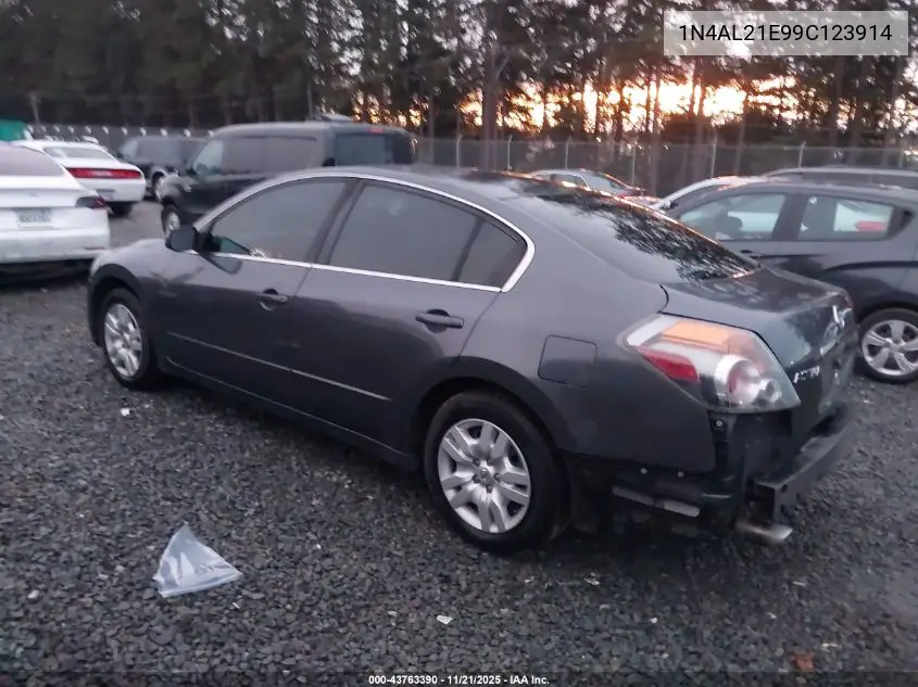 1N4AL21E99C123914 2009 Nissan Altima 2.5