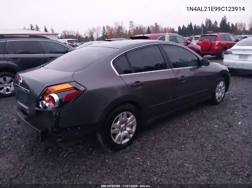 1N4AL21E99C123914 2009 Nissan Altima 2.5