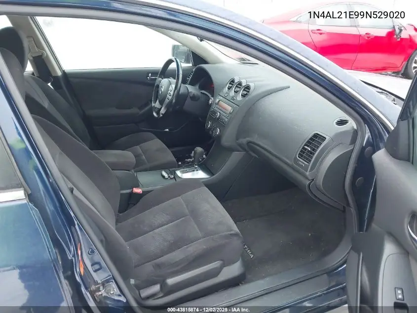 1N4AL21E99N529020 2009 Nissan Altima 2.5 S