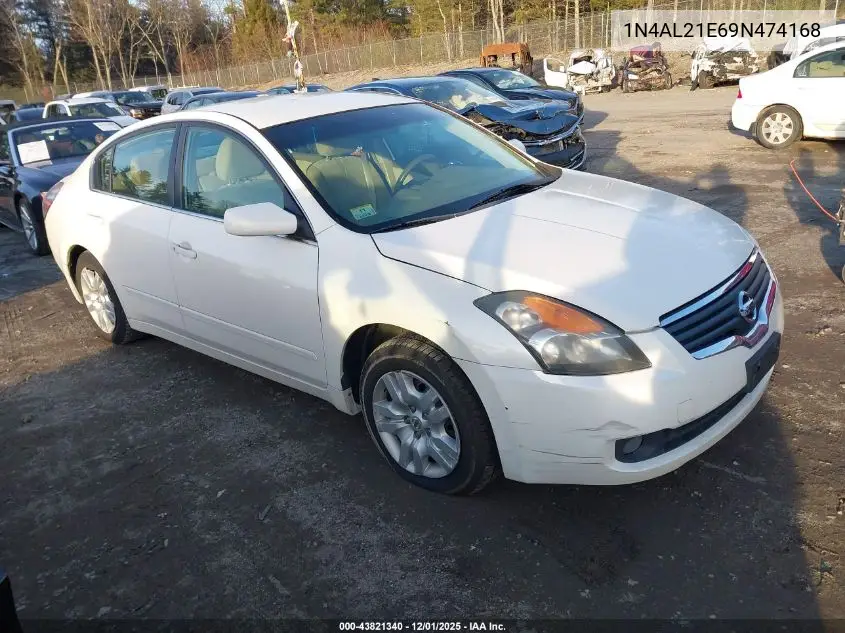 1N4AL21E69N474168 2009 Nissan Altima 2.5 S