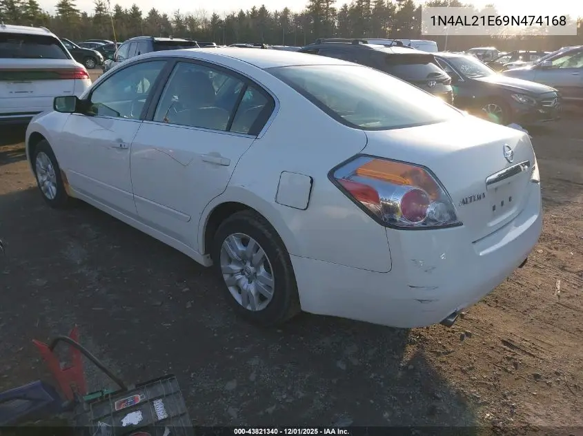 1N4AL21E69N474168 2009 Nissan Altima 2.5 S