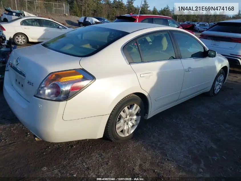 1N4AL21E69N474168 2009 Nissan Altima 2.5 S