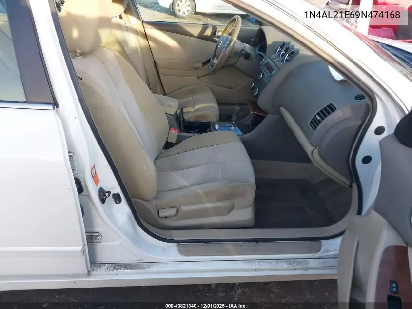 1N4AL21E69N474168 2009 Nissan Altima 2.5 S