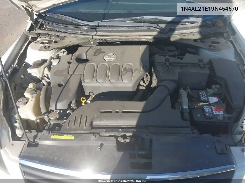 1N4AL21E19N454670 2009 Nissan Altima 2.5 S