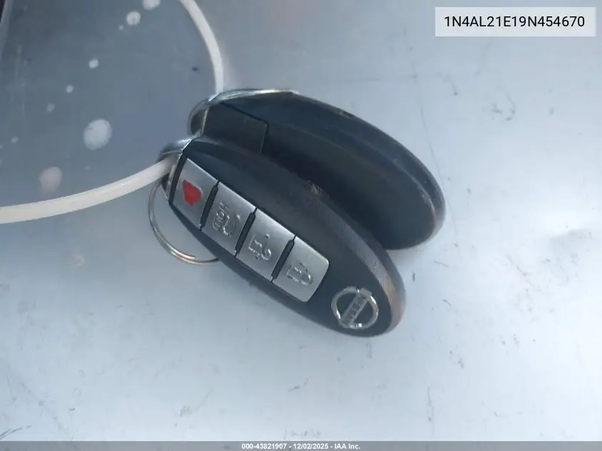 1N4AL21E19N454670 2009 Nissan Altima 2.5 S