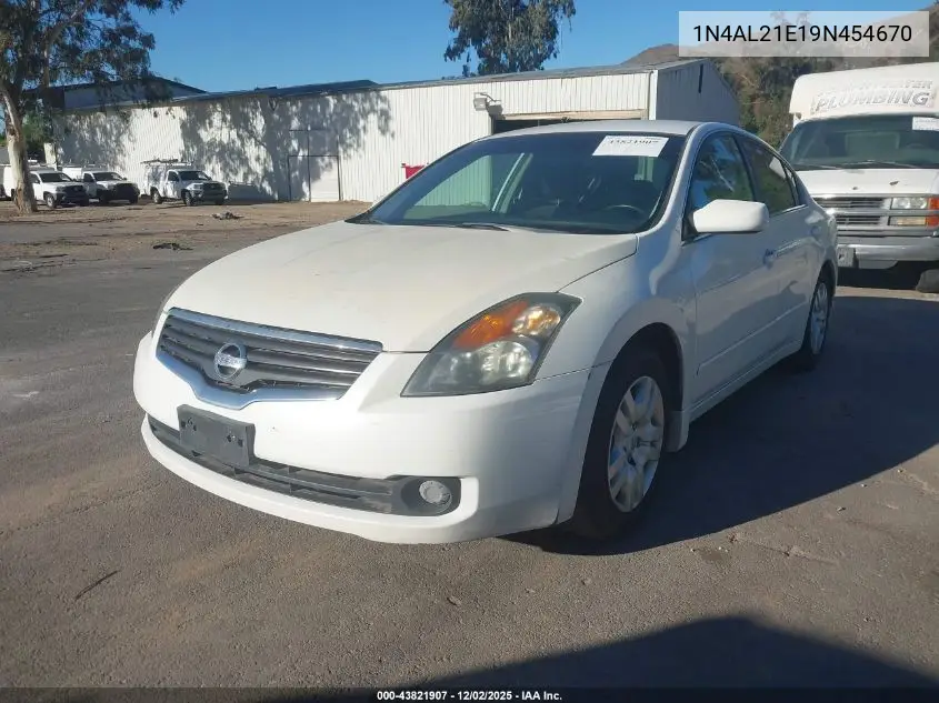 1N4AL21E19N454670 2009 Nissan Altima 2.5 S