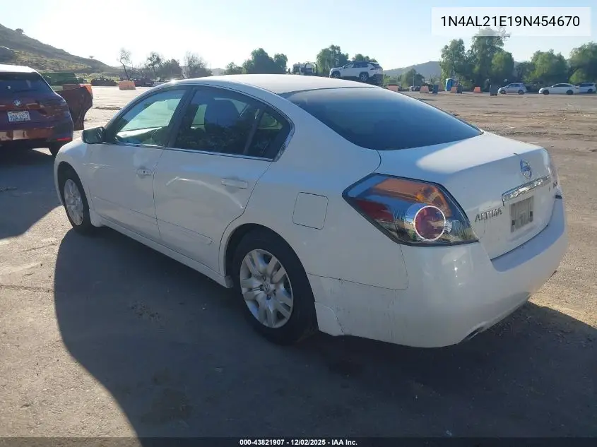 1N4AL21E19N454670 2009 Nissan Altima 2.5 S