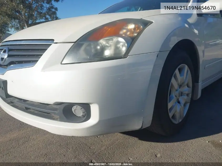 1N4AL21E19N454670 2009 Nissan Altima 2.5 S