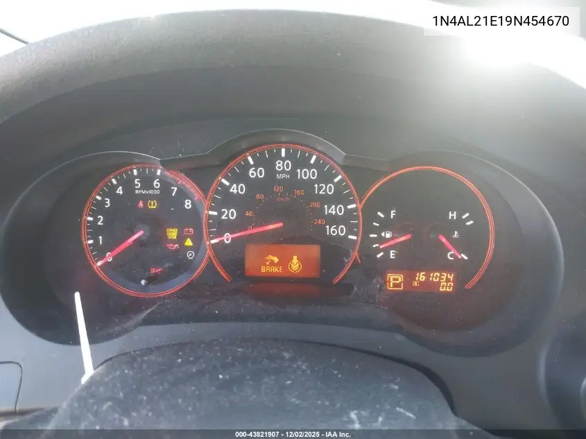 1N4AL21E19N454670 2009 Nissan Altima 2.5 S