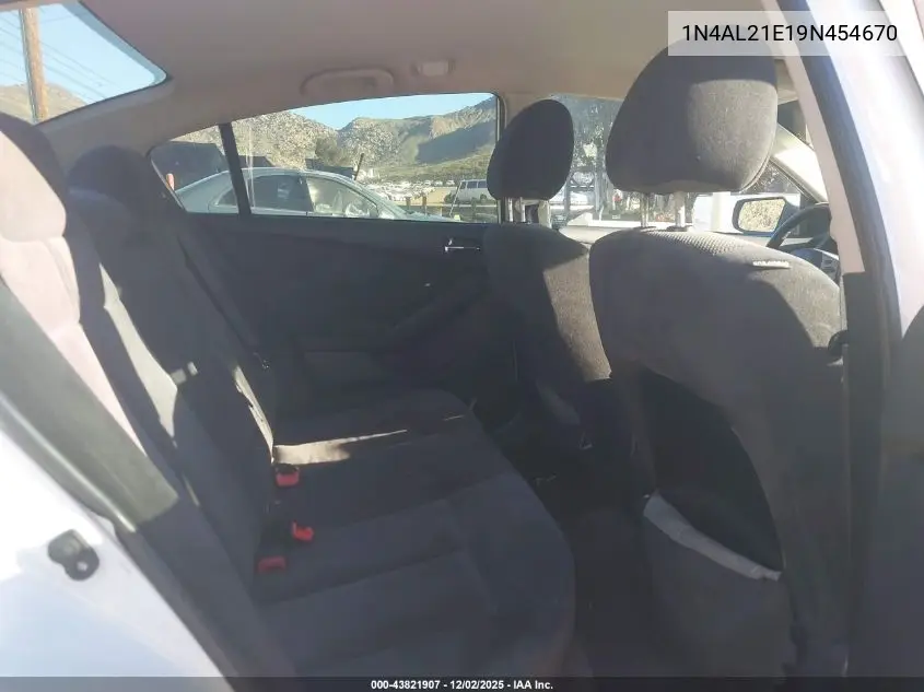 1N4AL21E19N454670 2009 Nissan Altima 2.5 S