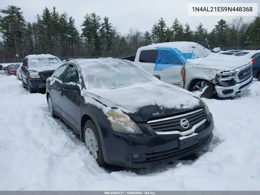 1N4AL21E59N448368 2009 Nissan Altima 2.5 S