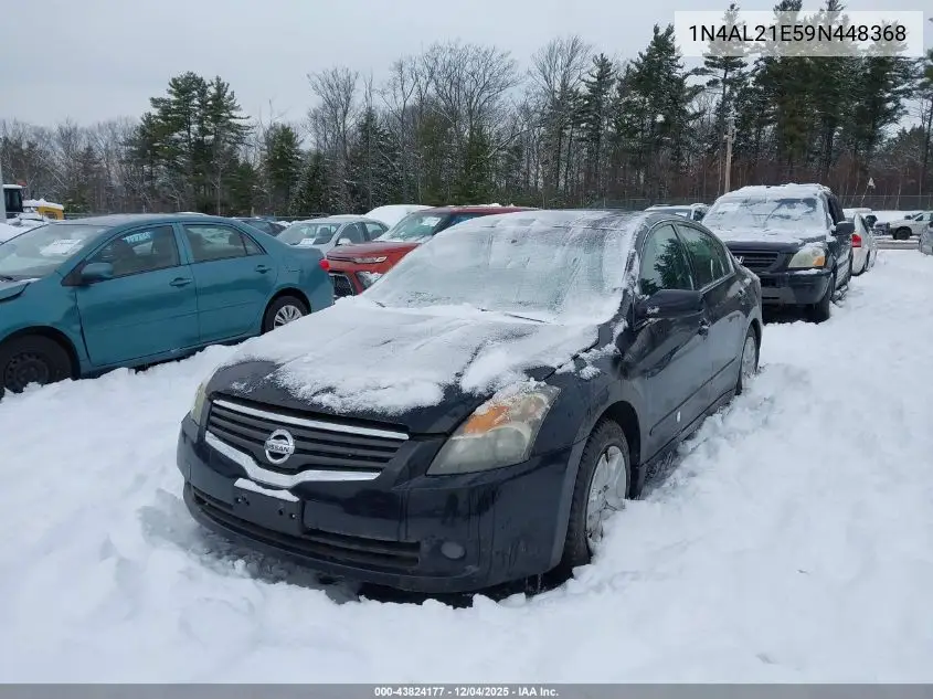 1N4AL21E59N448368 2009 Nissan Altima 2.5 S