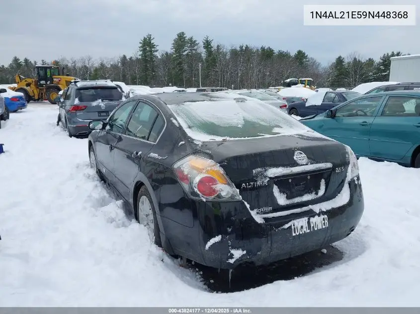 1N4AL21E59N448368 2009 Nissan Altima 2.5 S