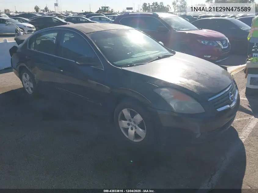 1N4AL21E29N475589 2009 Nissan Altima 2.5 S
