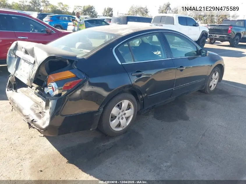 1N4AL21E29N475589 2009 Nissan Altima 2.5 S