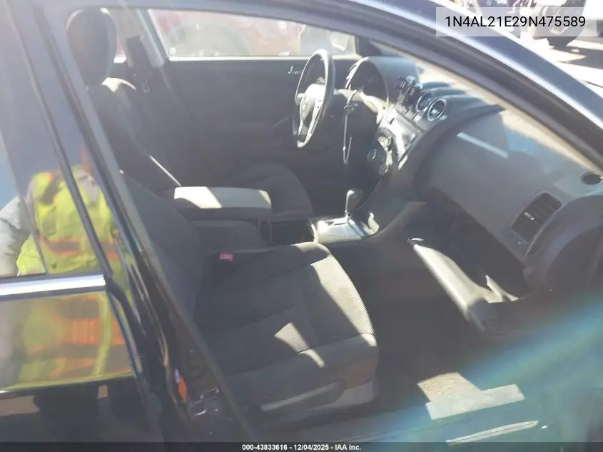 1N4AL21E29N475589 2009 Nissan Altima 2.5 S