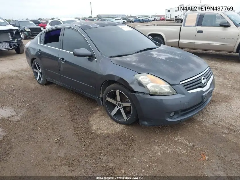 1N4AL21E19N437769 2009 Nissan Altima 2.5 S