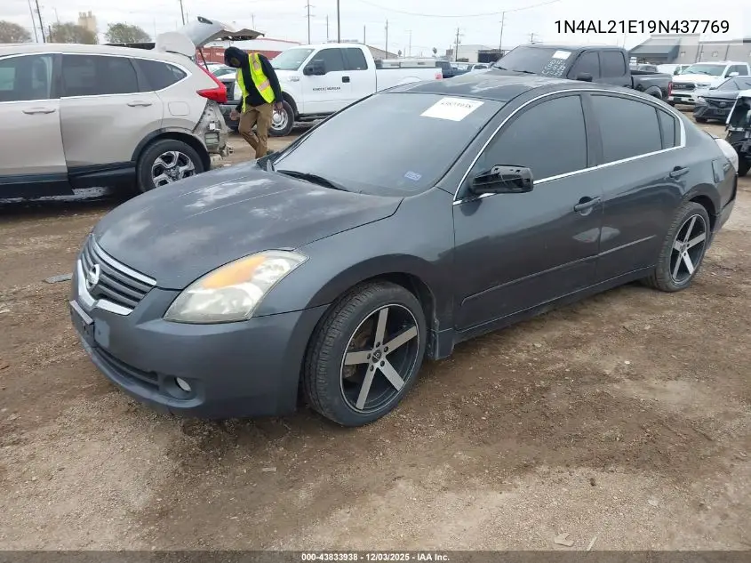1N4AL21E19N437769 2009 Nissan Altima 2.5 S