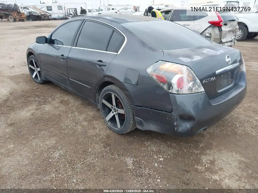 1N4AL21E19N437769 2009 Nissan Altima 2.5 S