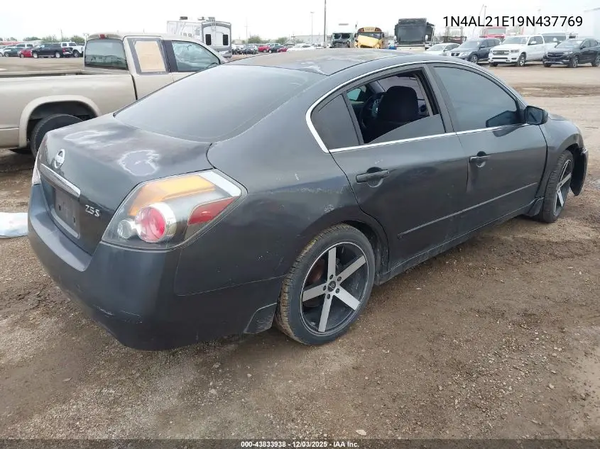1N4AL21E19N437769 2009 Nissan Altima 2.5 S