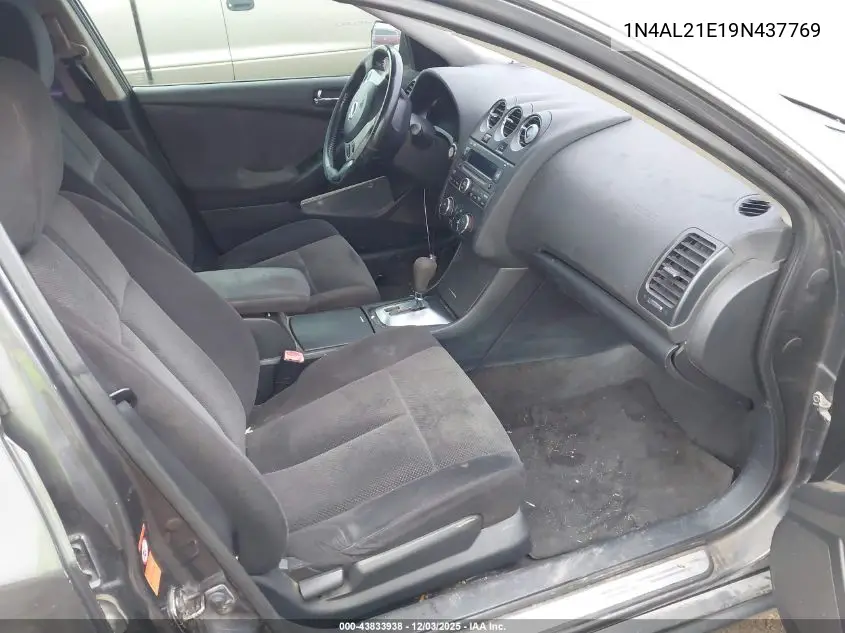 1N4AL21E19N437769 2009 Nissan Altima 2.5 S