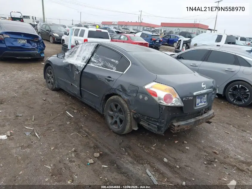 1N4AL21E79N558970 2009 Nissan Altima 2.5 S