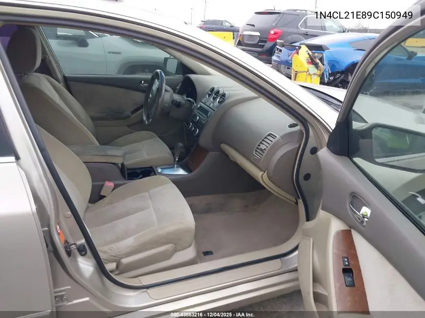 1N4CL21E89C150949 2009 Nissan Altima Hybrid