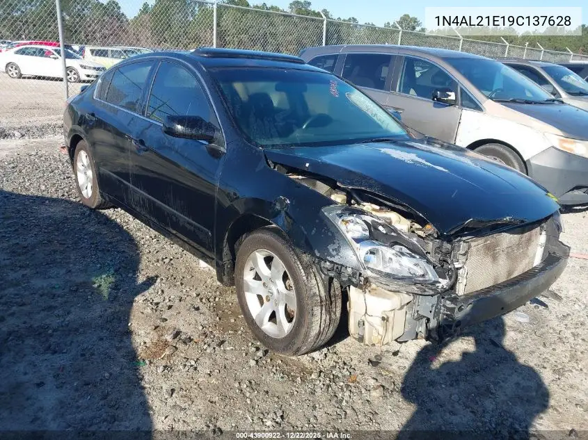 1N4AL21E19C137628 2009 Nissan Altima 2.5 S