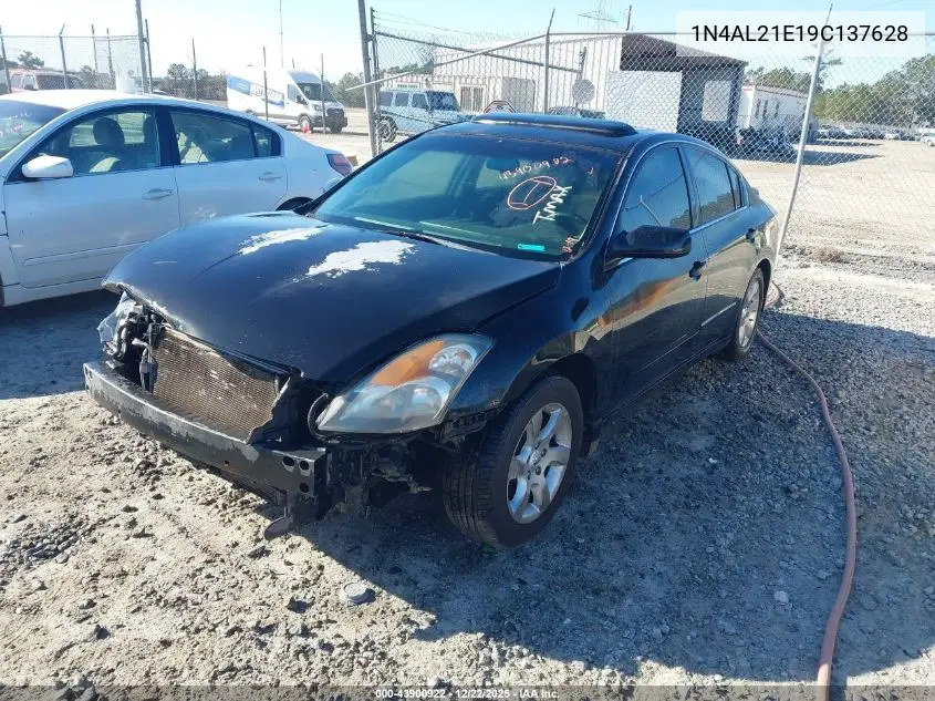 1N4AL21E19C137628 2009 Nissan Altima 2.5 S