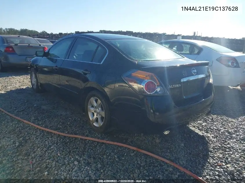 1N4AL21E19C137628 2009 Nissan Altima 2.5 S