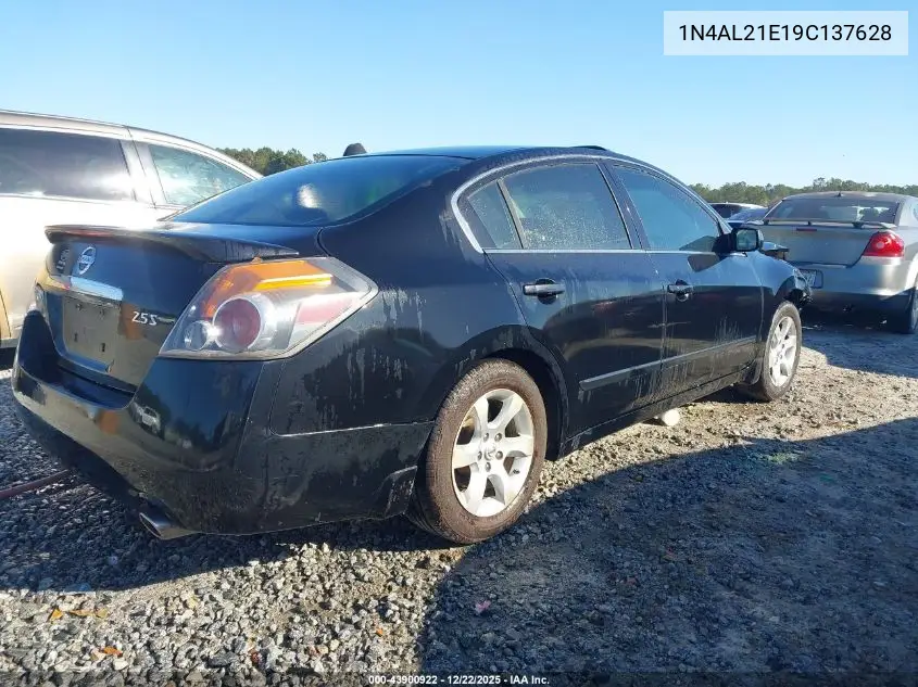 1N4AL21E19C137628 2009 Nissan Altima 2.5 S