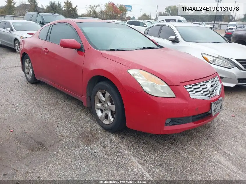 1N4AL24E19C131078 2009 Nissan Altima 2.5 S