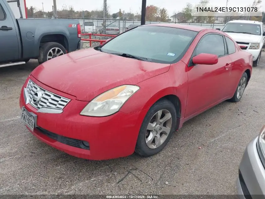 1N4AL24E19C131078 2009 Nissan Altima 2.5 S