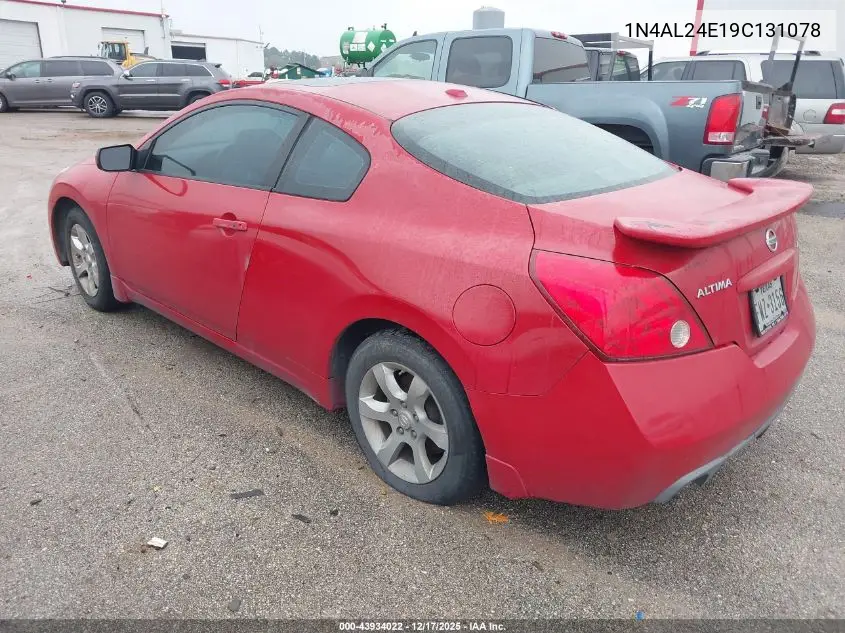 1N4AL24E19C131078 2009 Nissan Altima 2.5 S