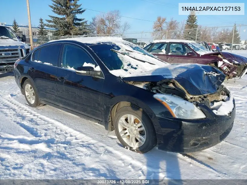 1N4AL2APXAC127153 2010 Nissan Altima S
