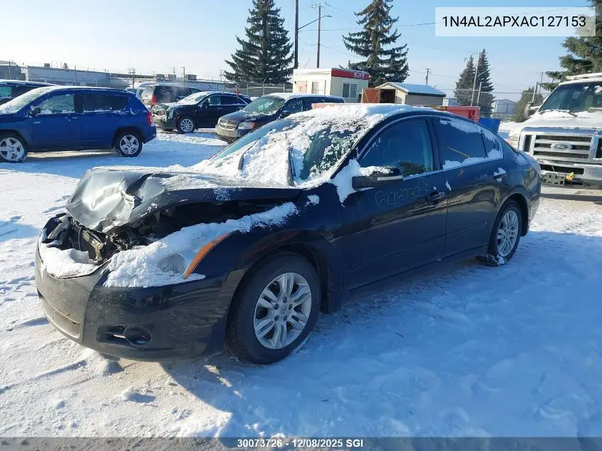 1N4AL2APXAC127153 2010 Nissan Altima S