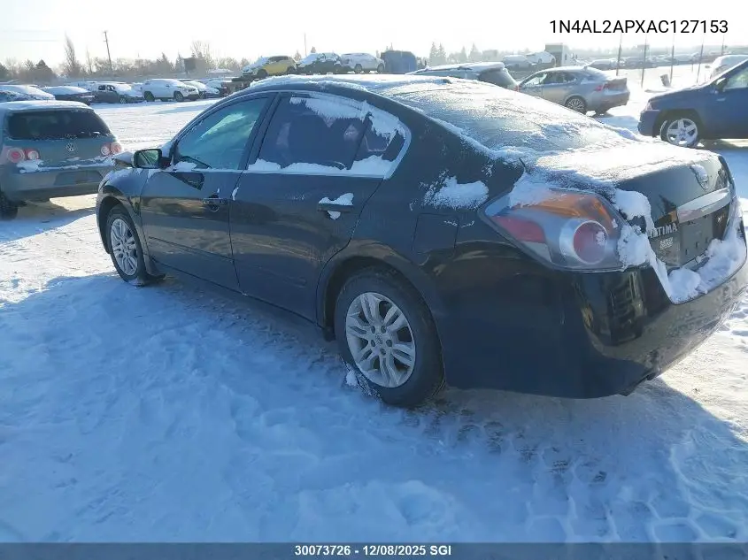 1N4AL2APXAC127153 2010 Nissan Altima S