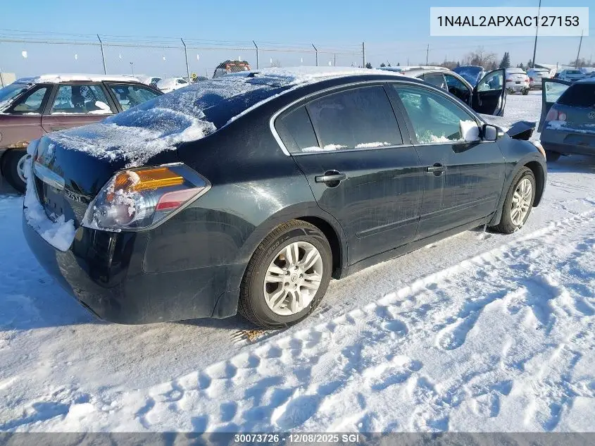 1N4AL2APXAC127153 2010 Nissan Altima S
