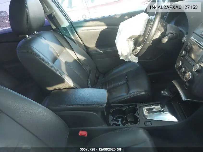 1N4AL2APXAC127153 2010 Nissan Altima S