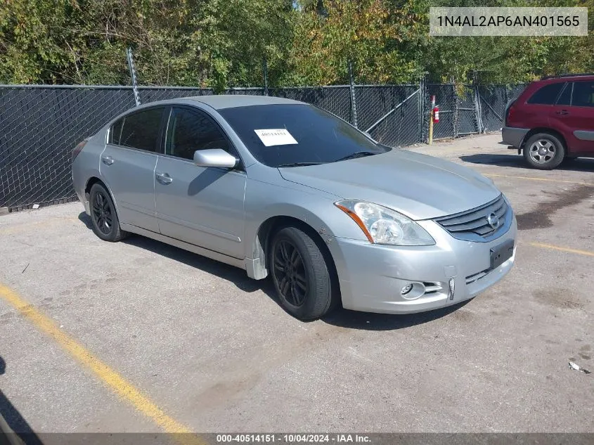 1N4AL2AP6AN401565 2010 Nissan Altima 2.5 S