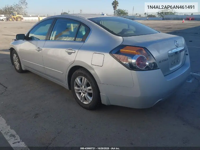 1N4AL2AP6AN461491 2010 Nissan Altima 2.5 S