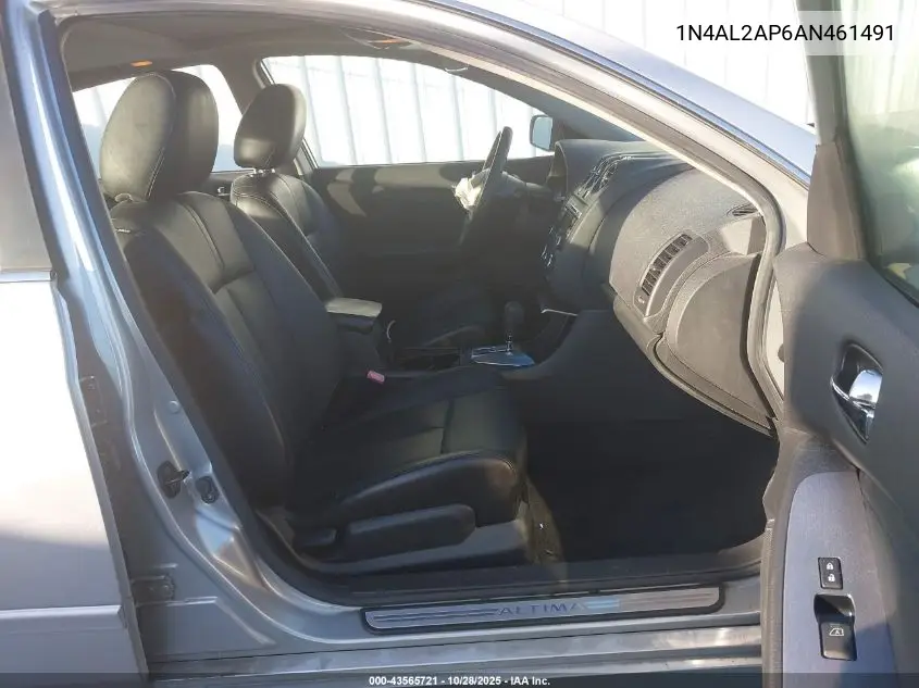 1N4AL2AP6AN461491 2010 Nissan Altima 2.5 S
