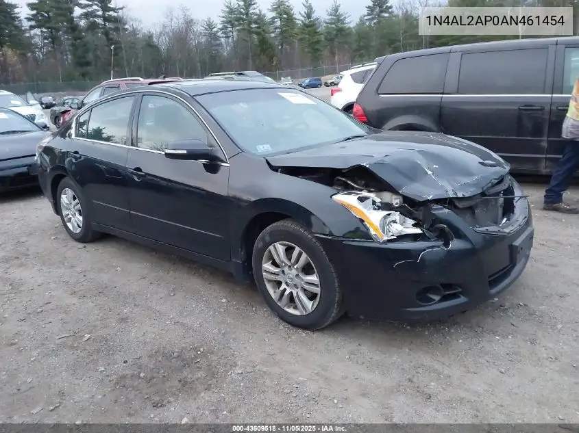 1N4AL2AP0AN461454 2010 Nissan Altima 2.5 S